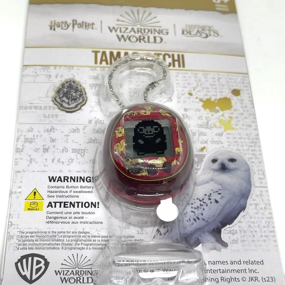 Harry Potter Tamagotchi Magical Creatures Electronic Collection Game English